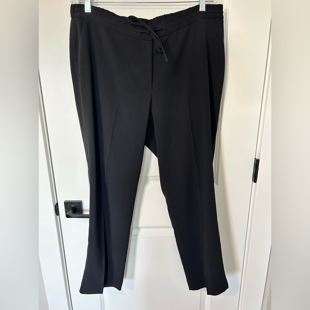 Talbots Classic Black Dress Pants